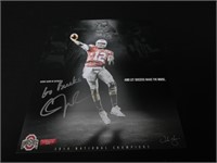 CARDALE JONES SIGNED 8X10 PHOTO OHIO STATE