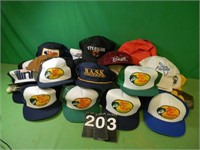 30 Fishing & Beer Hats