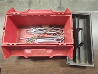 Plano Tool Box w/ Wrenches