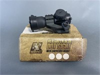 Red/Green/Blue Dot Sight with Mount