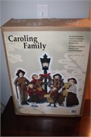 Caroling Family in Box