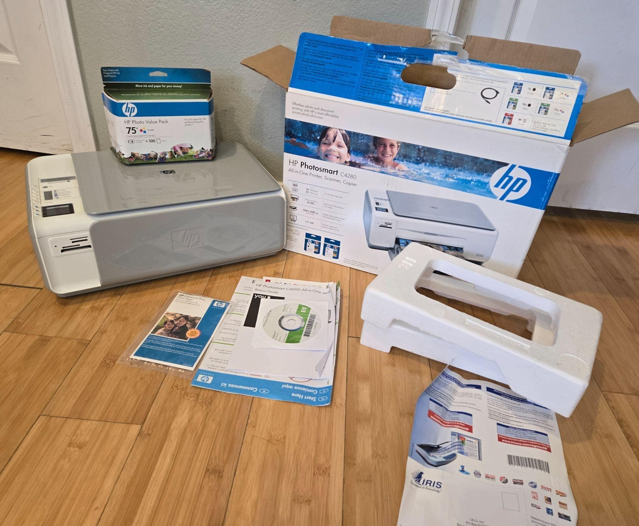 HP Photosmart C4280 Printer