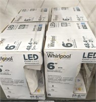 WHIRLPOOL 6IN LED RECESSED LIGHTS