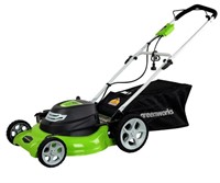 Greenworks 12 Amp 20" Electric Corded Lawn Mower