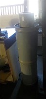 Incomplete dust collector