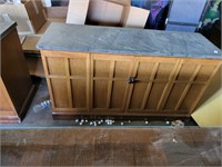 Credenza 58in. Long slate top