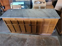 Credenza 58in. Long slate top