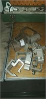 Lot of various clamps