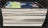 LOT OF (100) 1992 PINNACLE MLB BASEBALL TRADING CA