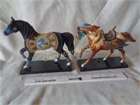 2 Painted Ponies Collectibles 4
