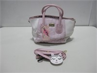 NWT 12"x 4.5"x 7"  LUV Betsey Purse See Info