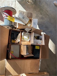 Heat Tape, Electrical, Parts