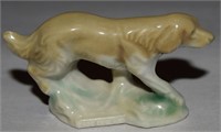 Vtg Wade Whimsies Porcelain Retriever Dog Figurine