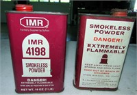 smokeless powder