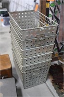 6 - Metal Baskets