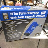 POWERFIST 10 TON PORTA POWER RAM