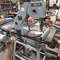 DELTA 16" BANDSAW W/ STAND