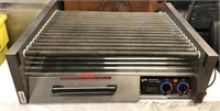 36” COMMERCIAL ROLLER GRILL AND BUN WARMER WORKING