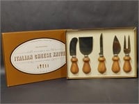 William-Sonoma Italian Cheese Knives Set