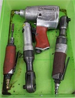 Assortment Of Husky Air Tools