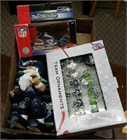 Assortment of Seattle Seahawks Items