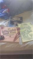 Hawaii Guide Book, Calligraphy Work Book, The