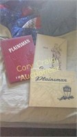 Plainest Plain Year Books 1956, 1957, 1958