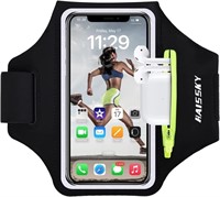 Cell Phone Running Armband with Airpods Zipper Poc