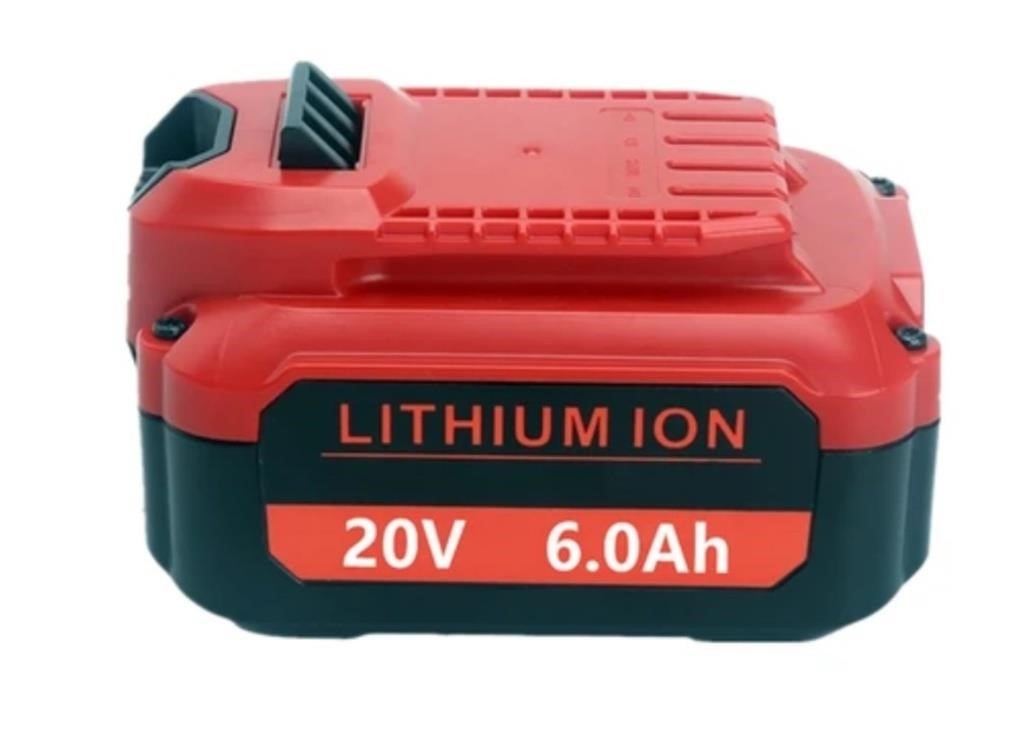 New 18V 6000mAh Electric Drill Lithium Battery