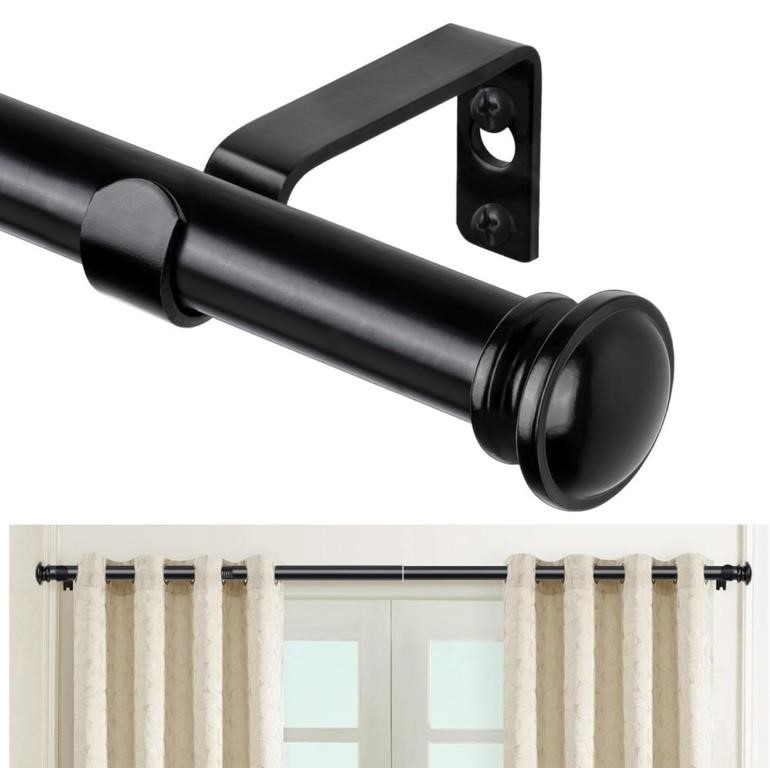 New, TONIAL Curtain Rod 32 to 58 Inch(2.6-4.8ft),