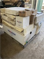 Pallet Lot of High Velosity Unico System Parts