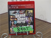 PS3  Gta  Liberty City