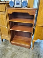 NICE WOODEN BOOKCASE