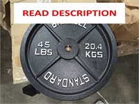 45lb iron plate