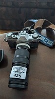 Canon AE-1 Camera & lenses
