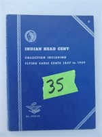 8 Indian Head pennies