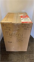 LARGE MYSTERY BOX ($50+ value!!) TO INCLUDE: