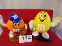 M & M Candy Dispensers - Pair