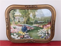 Antique Artwork Dated 1929 with History