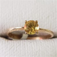 $500 14K  Sapphire Ring