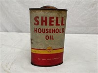 Shell Household oil 8oz tin