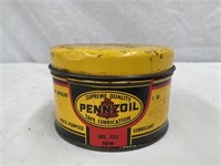 Pennzoil 1 lb grease  tin