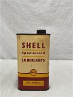 Shell Donax upper cylinder lubricant pint tin