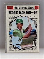 1970 Topps Reggie Jackson # 459