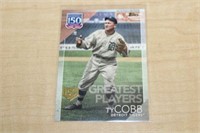 2019 TOPPS TY COBB GREATEST PLAYERS TRADING CARD