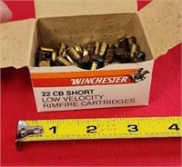 Winchester .22 CB Short Rimfire