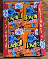 1990 Donruss Unopened Box of Baseball Cards