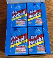 1992 Topps Unopened Box of Baseball Cards #2