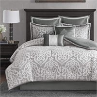 $199 - Madison Park Odette Cozy Comforter Set KING