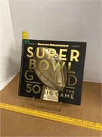 Sports Illustrated Super Bowl Gold 50 Years Of